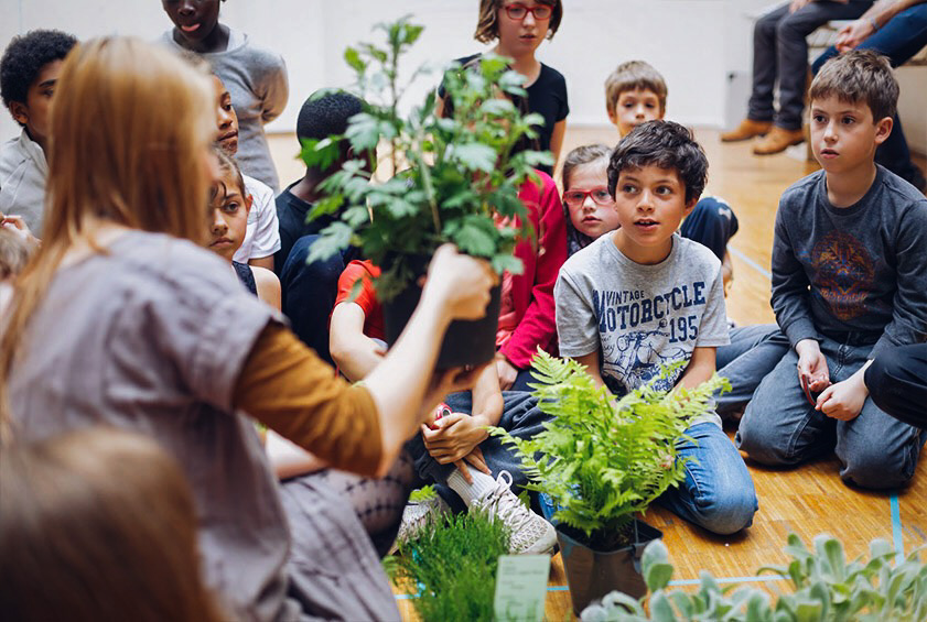 Atelier botanique